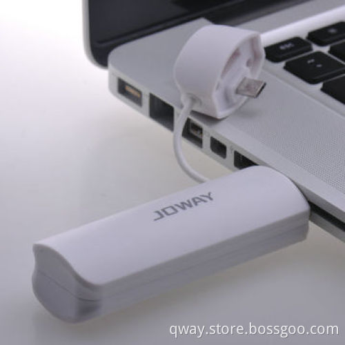 Portable Power Stations for iPhone, iPad, Samsung, BlackBerry with 2800mAh Capacity